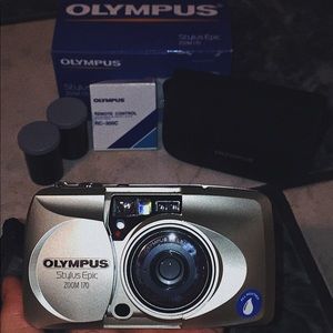 Olympus vintage camera, great condition Life proof